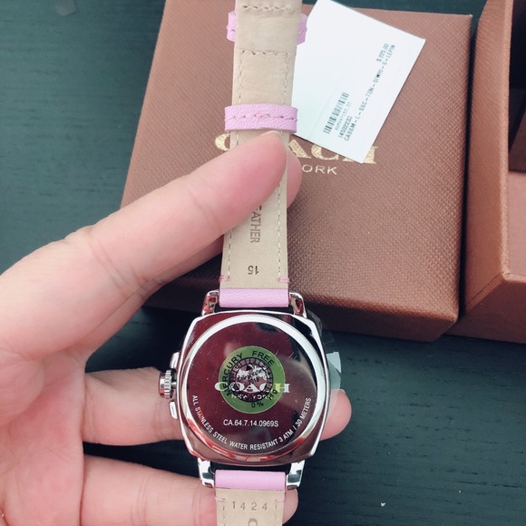 COPY - Coach women Watch 14502233 main image 4